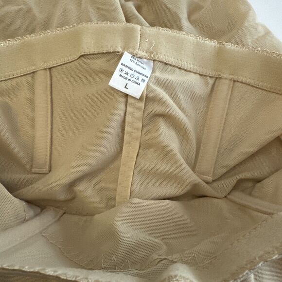 KLVEE Shapewear Tummy Control Underwear High Waisted Girdle Body Shaper SZ L - Picture 5 of 6